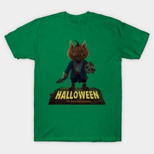 halloween pumpkin killer T-Shirt